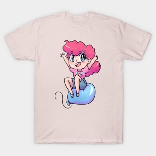 Chibi Pinkie Balloon Party T-Shirt